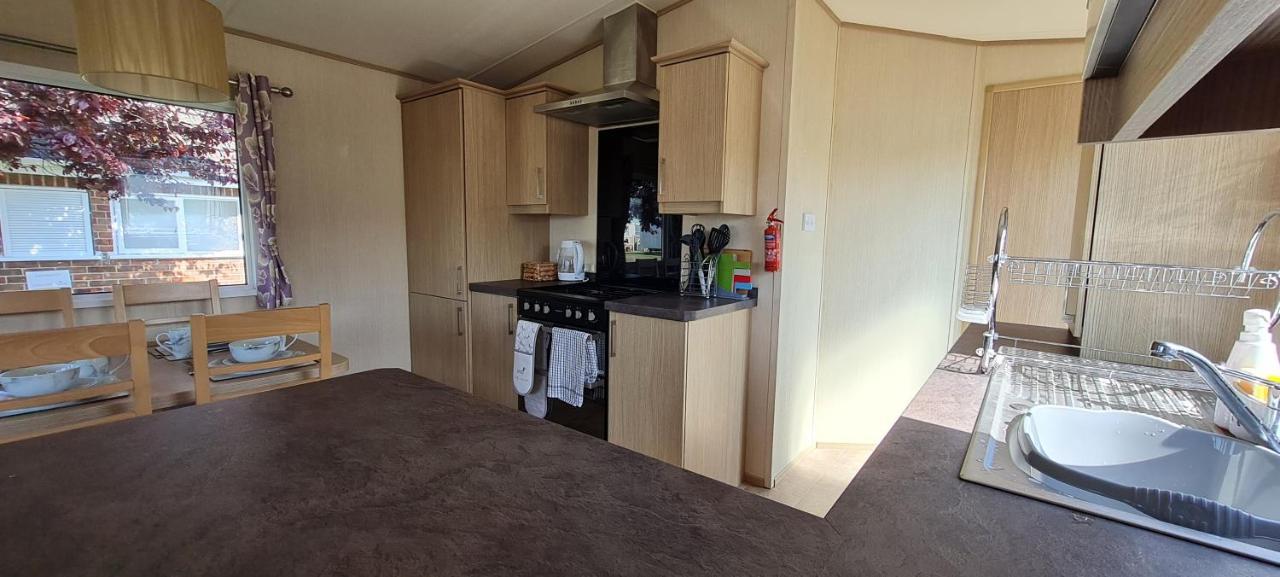 Hotel Silvester'S Skegness Caravan Exterior foto