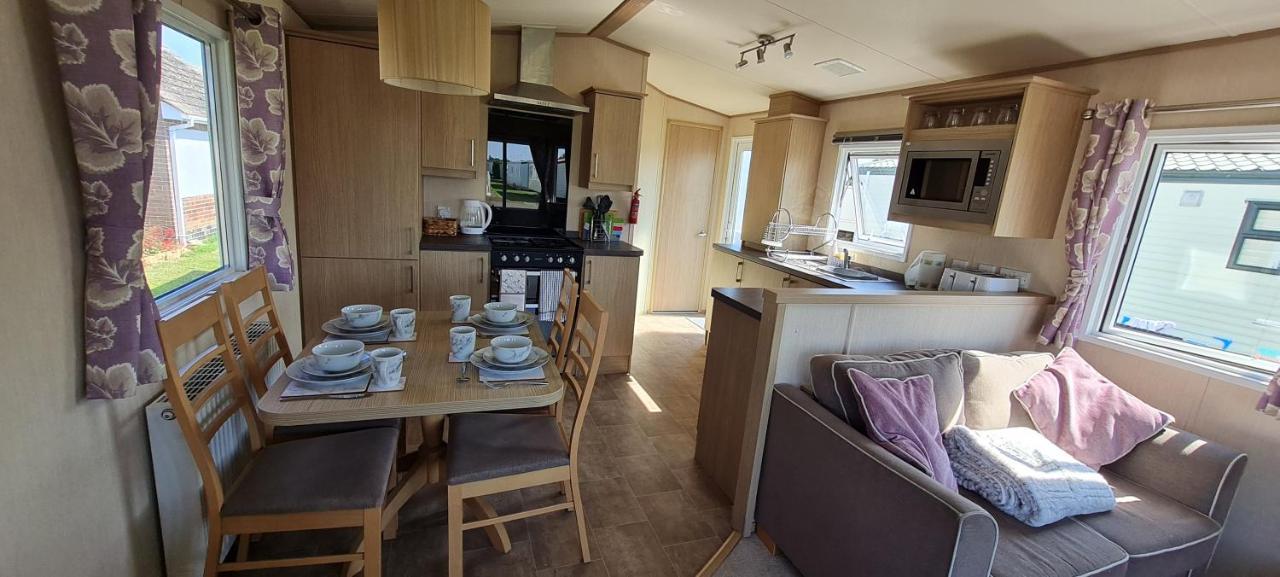 Hotel Silvester'S Skegness Caravan Exterior foto