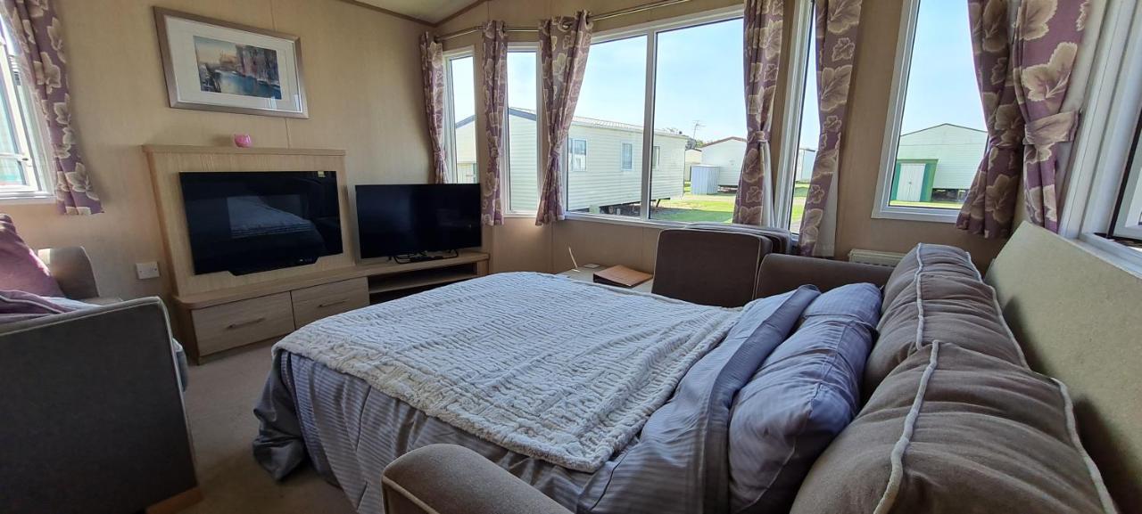 Hotel Silvester'S Skegness Caravan Exterior foto