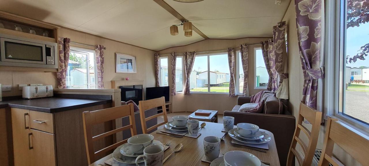Hotel Silvester'S Skegness Caravan Exterior foto